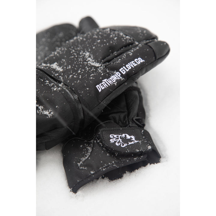 DEATHGRIP GLOVE CO. Werewolf Claw Mittens Black