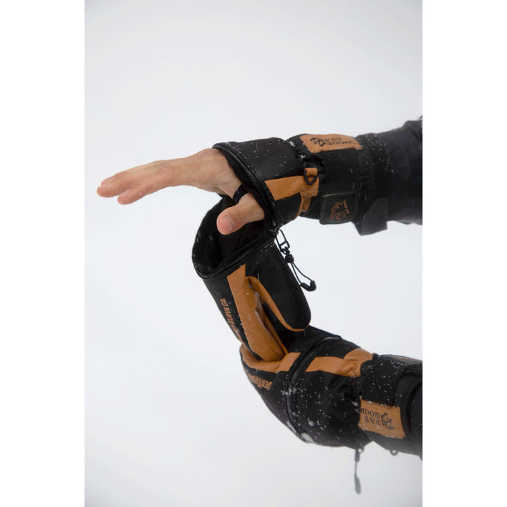 DEATHGRIP GLOVE CO. Werewolf Claw Mittens Pat Moore