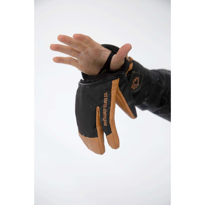 DEATHGRIP GLOVE CO. Werewolf Claw Mittens Pat Moore