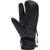 DEATHGRIP GLOVE CO. Werewolf Claw Mittens Black
