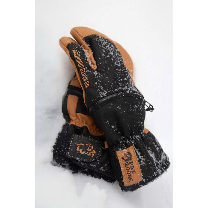DEATHGRIP GLOVE CO. Werewolf Claw Mittens Pat Moore