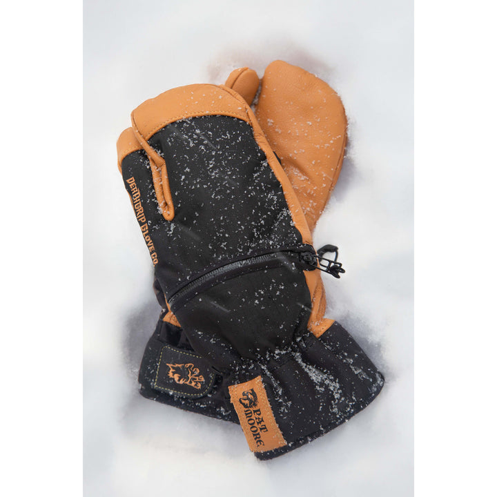 DEATHGRIP GLOVE CO. Werewolf Claw Mittens Pat Moore
