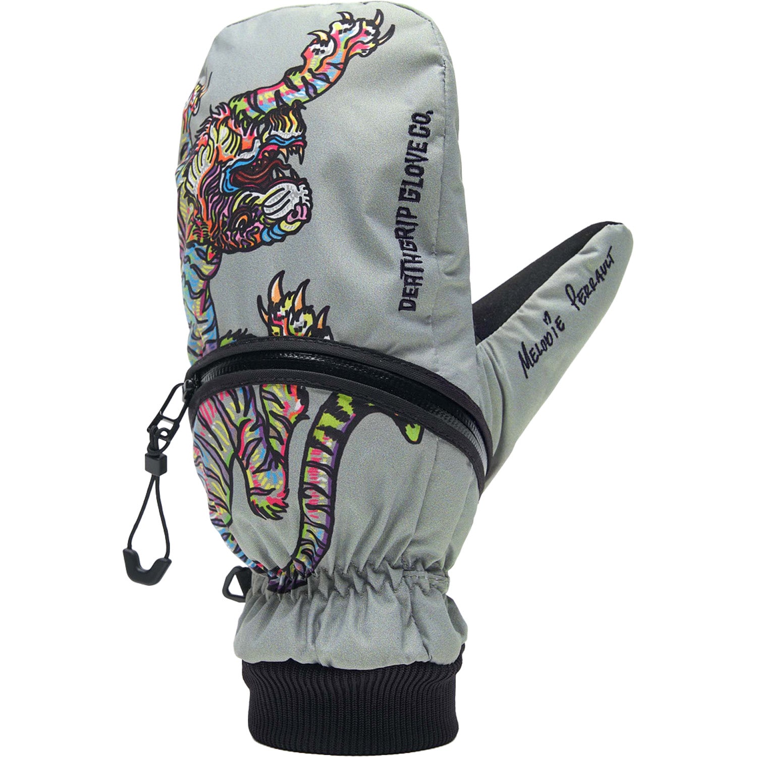 DEATHGRIP GLOVE CO. Ghoul Mittens – evo