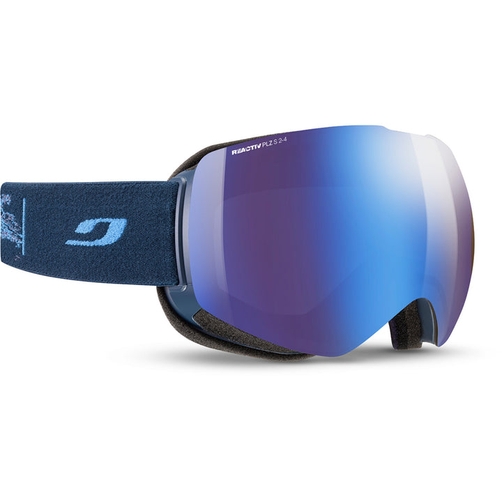 Julbo Shadow Goggles Blue/REACTIV 2-4 Polarized
