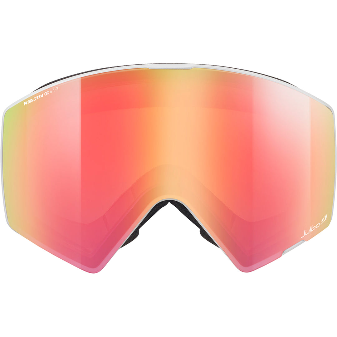 Razor Edge White/Black / REACTIV 1-3 Glare Control