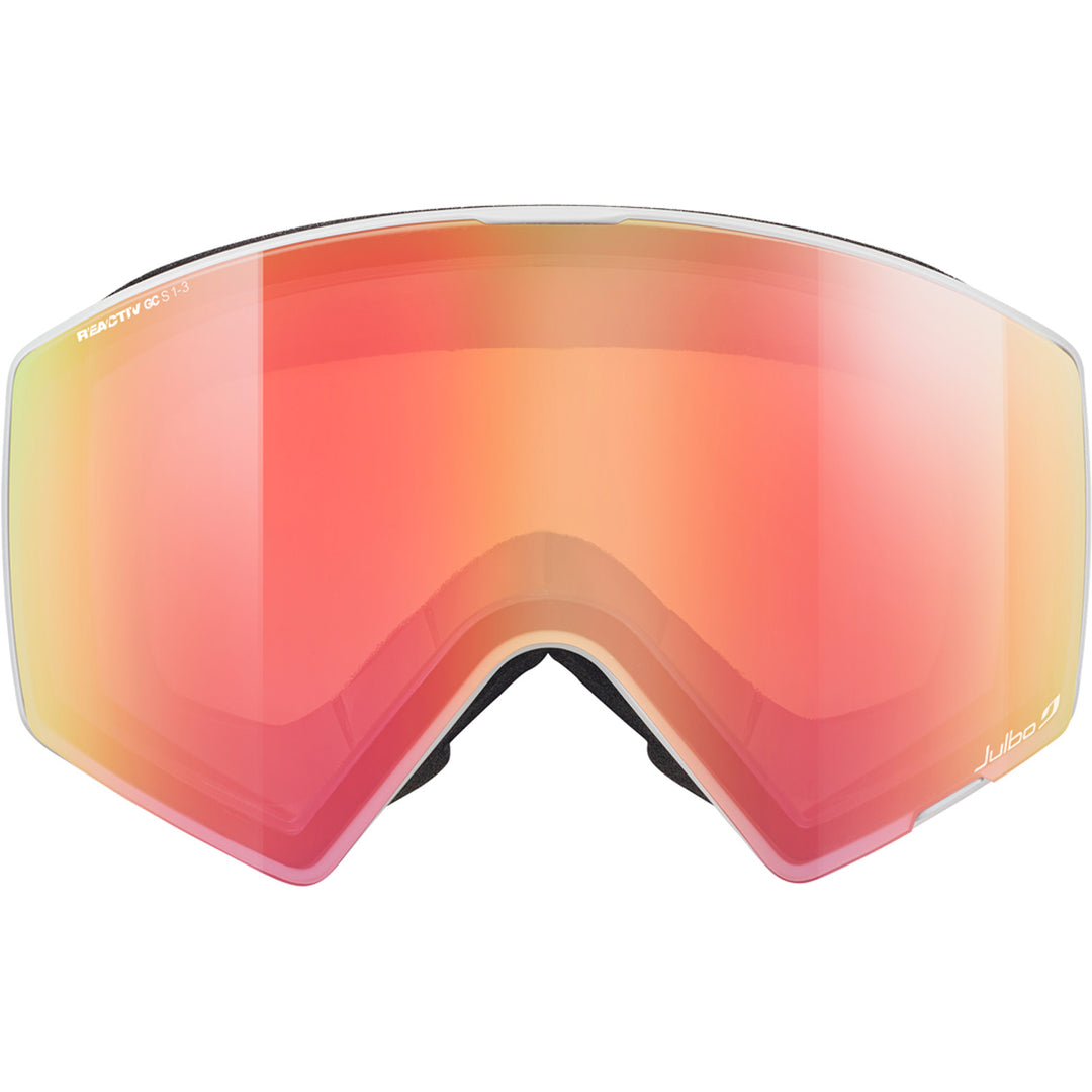 Razor Edge White/Black / REACTIV 1-3 Glare Control