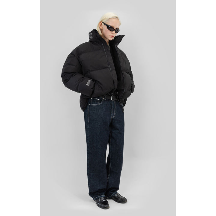 Beyond Medals Puffer Jacket - Men's Black