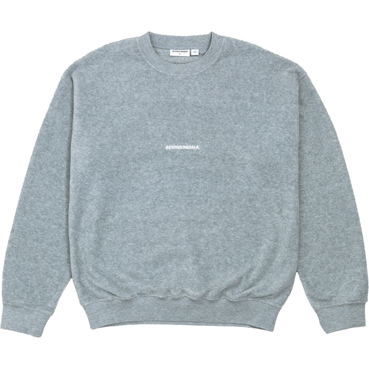 Beyond Medals Fleece Crewneck - Men's Grey Mel