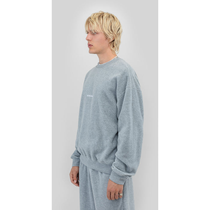 Beyond Medals Fleece Crewneck - Men's Grey Mel