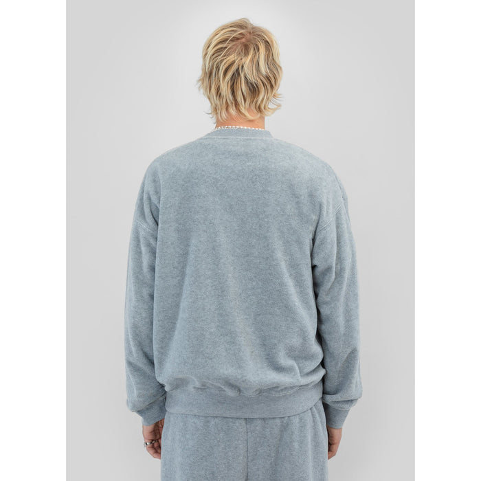Beyond Medals Fleece Crewneck - Men's Grey Mel