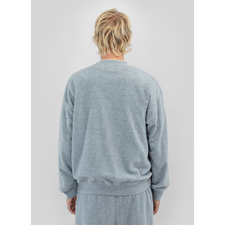 Beyond Medals Fleece Crewneck - Men's Grey Mel