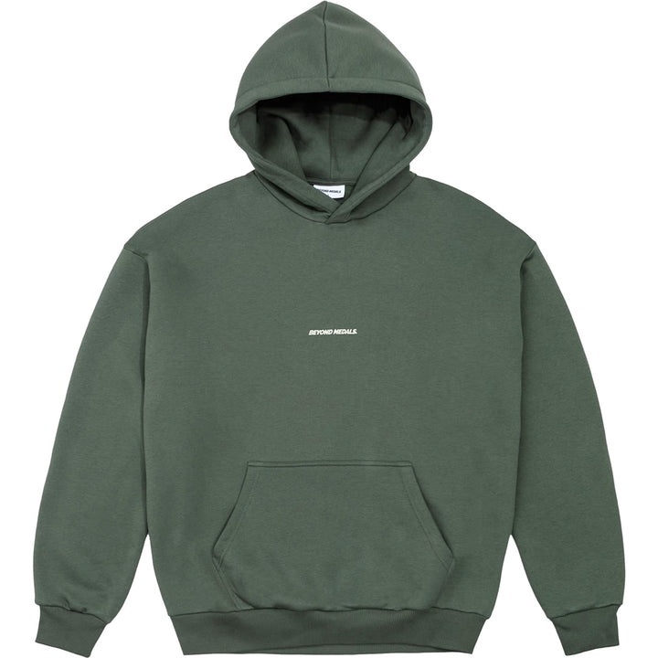 Beyond Medals Logo Hoodie - Men's Green