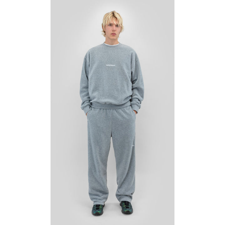 Beyond Medals Fleece Crewneck - Men's Grey Mel