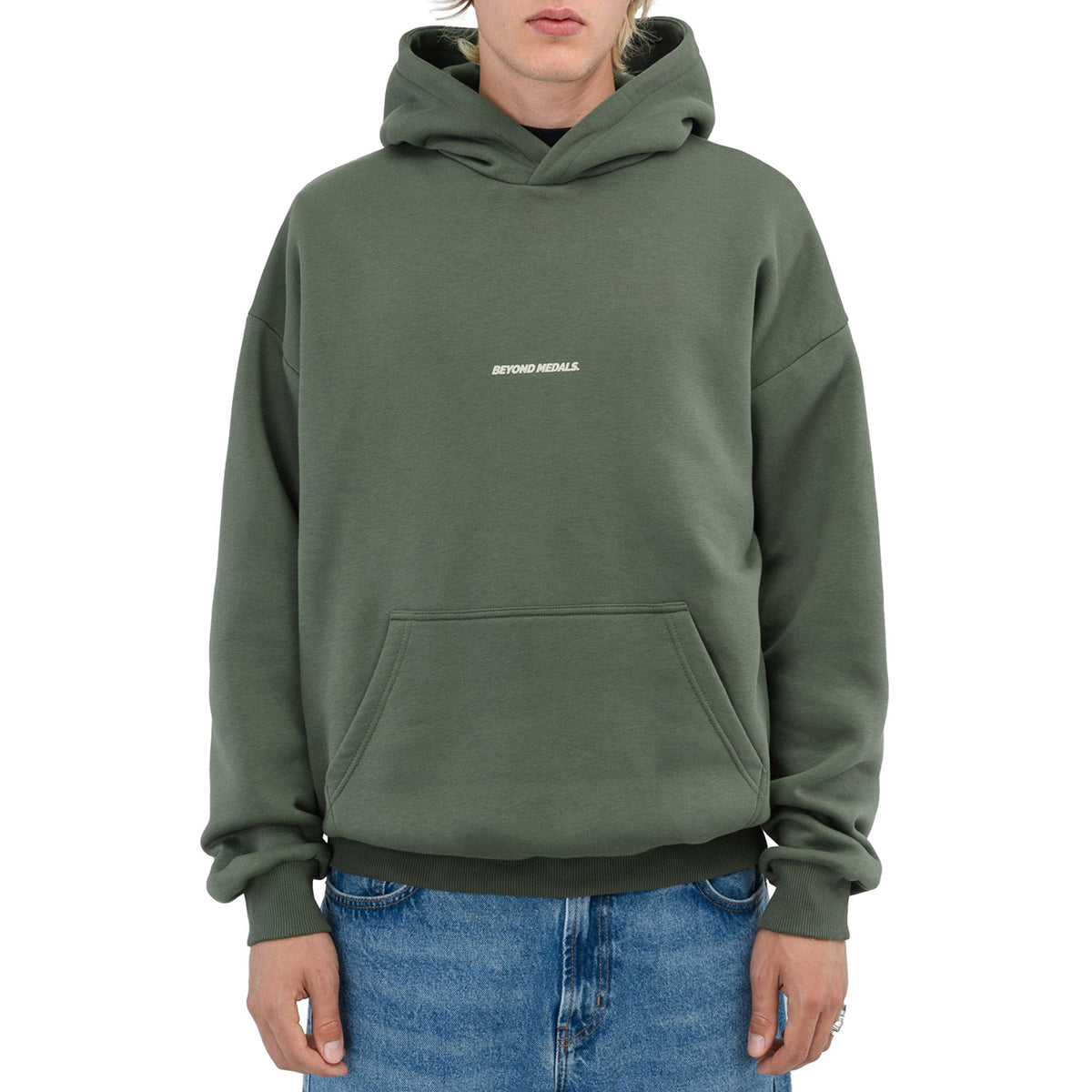 Beyond Medals Logo Hoodie - Men's Green