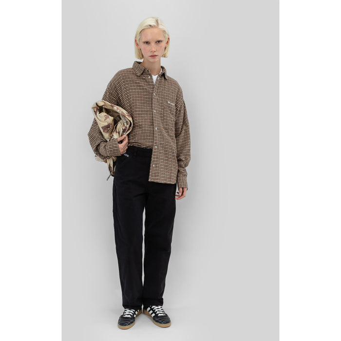 Beyond Medals Checkered Shirt - Men's Brown