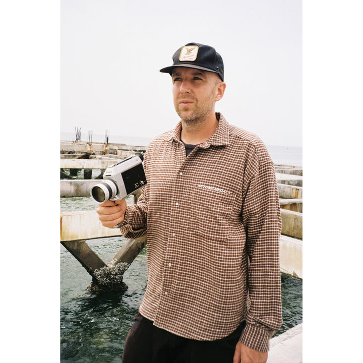 Beyond Medals Checkered Shirt - Men's Brown