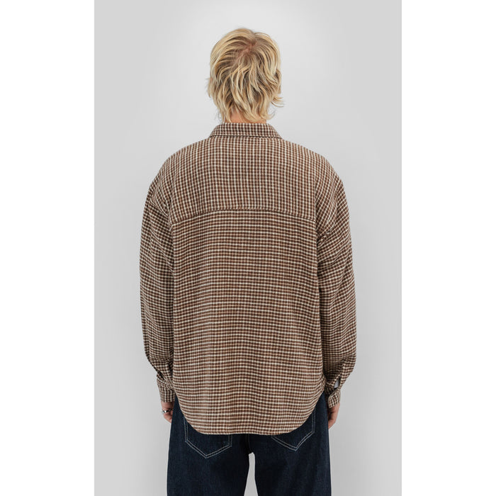Beyond Medals Checkered Shirt - Men's Brown