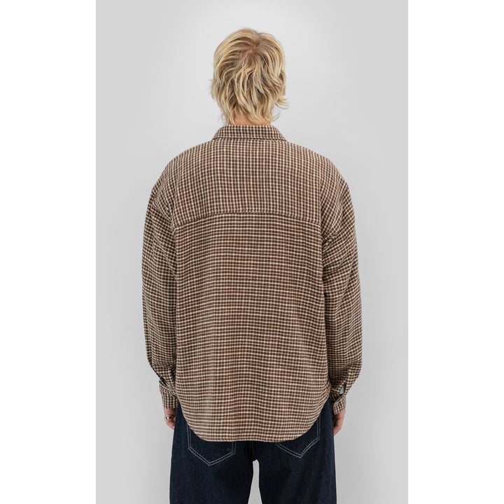 Beyond Medals Checkered Shirt - Men's Brown