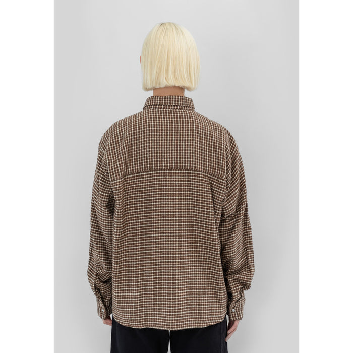 Beyond Medals Checkered Shirt - Men's Brown