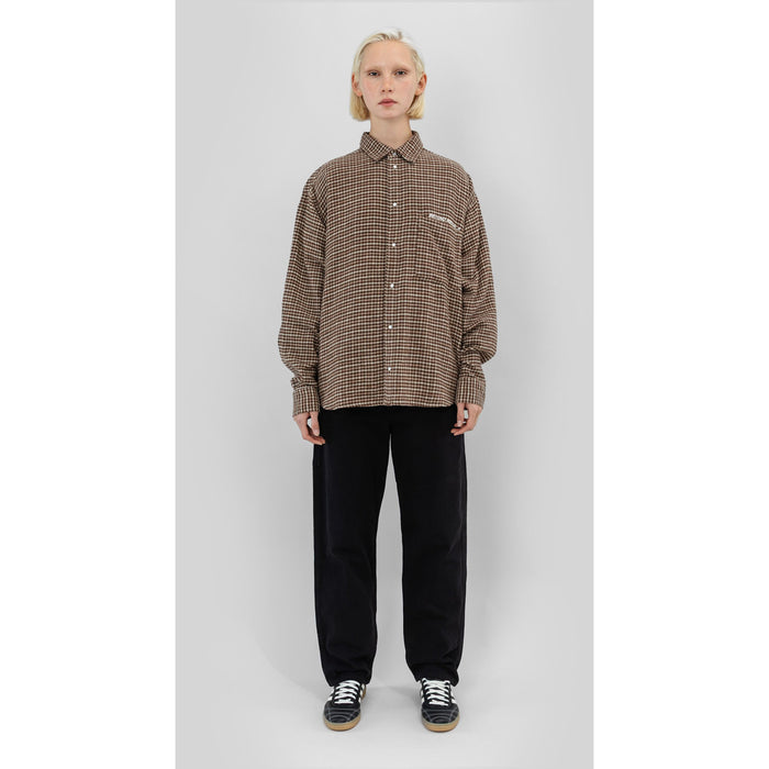 Beyond Medals Checkered Shirt - Men's Brown