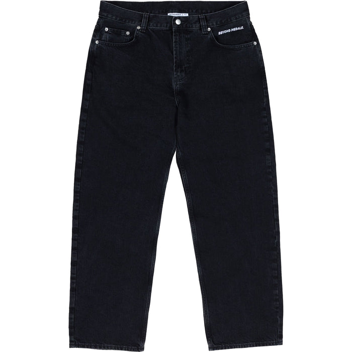 Beyond Medals Loose Jeans - Men's Black