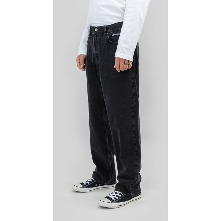 Beyond Medals Loose Jeans - Men's Black