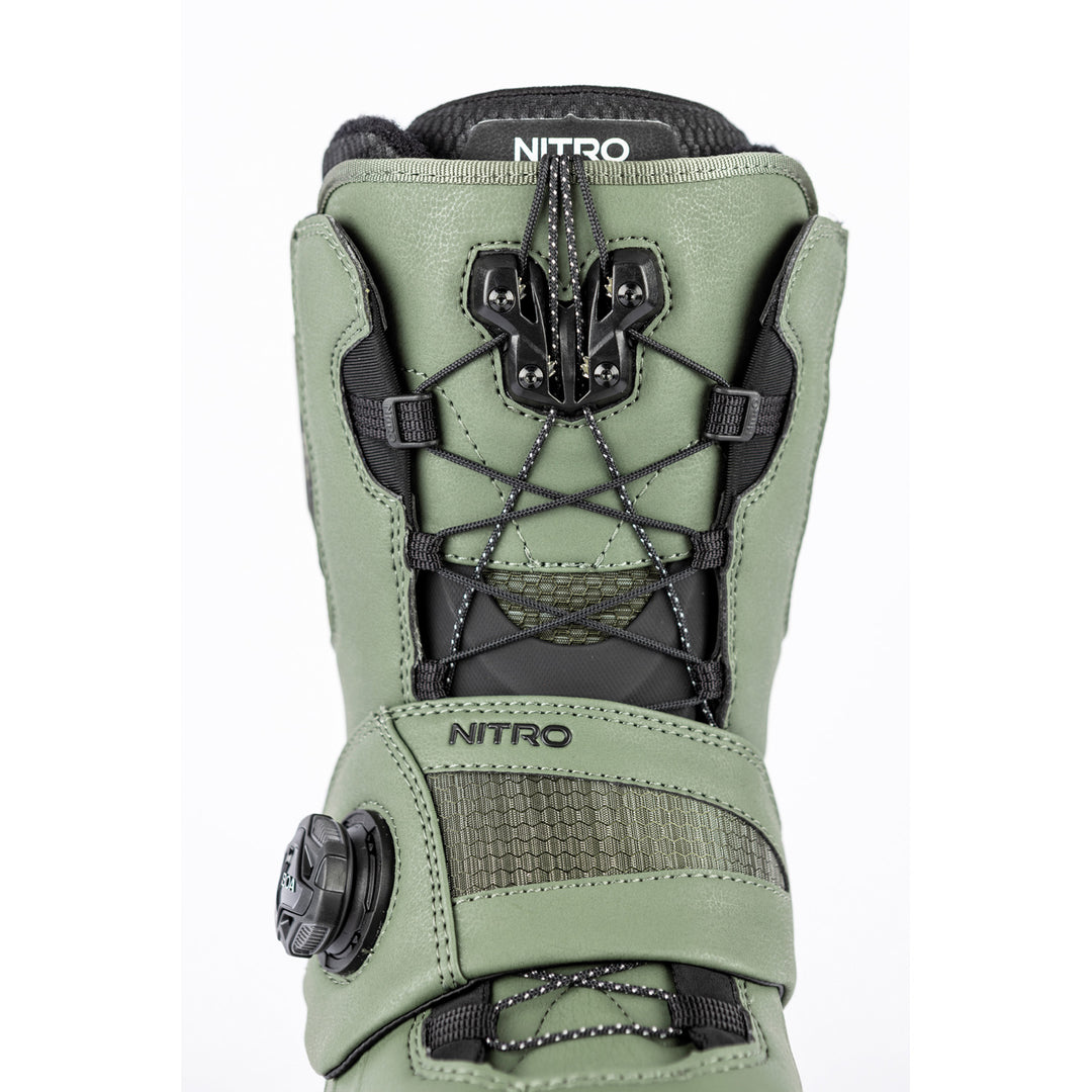nitro defiant snowboard boots Nitro Profile Step On TLS Snowboard Boots 2026 - 8 Package (8) + L Mens Size 8/L