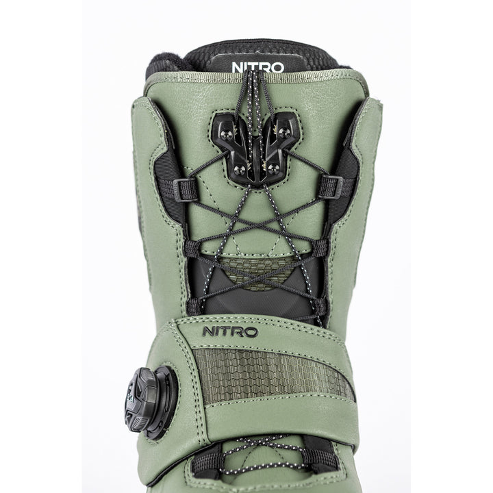 Nitro Profile Step On TLS Snowboard Boots 2026 – evo