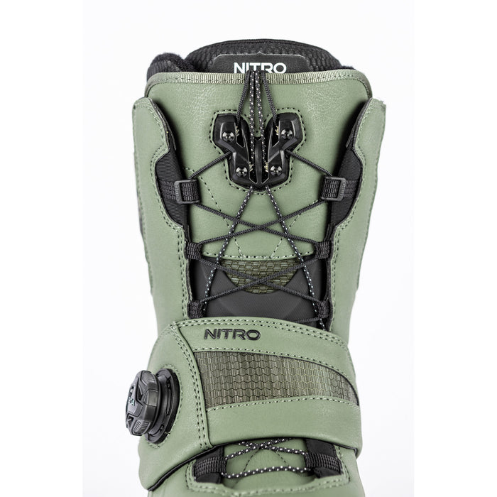 Nitro Profile Step On TLS Snowboard Boots 2026 Shadow