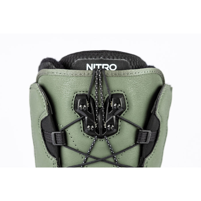 Nitro Profile Step On TLS Snowboard Boots 2026 Shadow