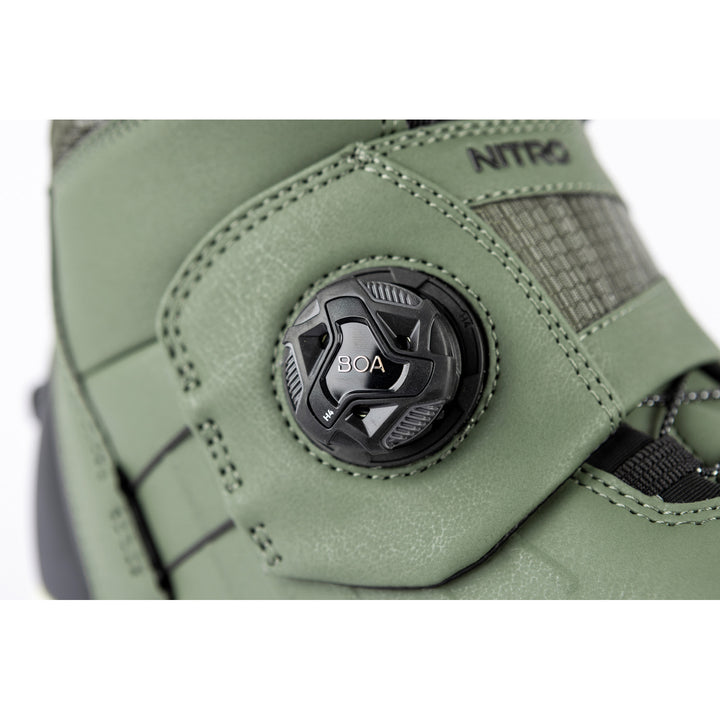 Nitro Profile Step On TLS Snowboard Boots 2026