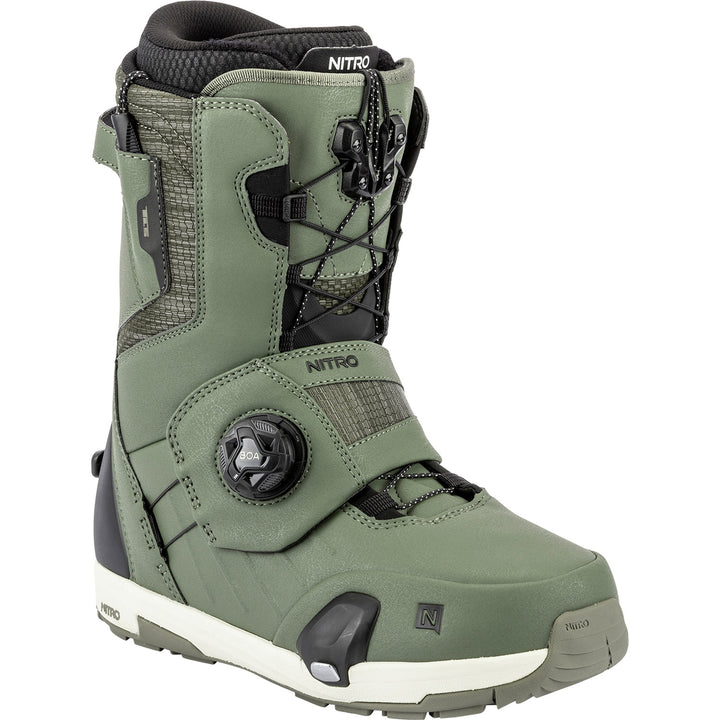 nitro clicker snowboard boots Select TLS+ These boots bring K2s most premium construction to the excellent Clicker platform Nitro Select Clicker Step-In Boots