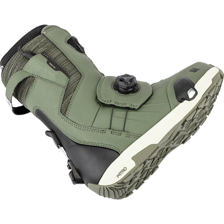 Nitro Profile Step On TLS Snowboard Boots 2026 Shadow