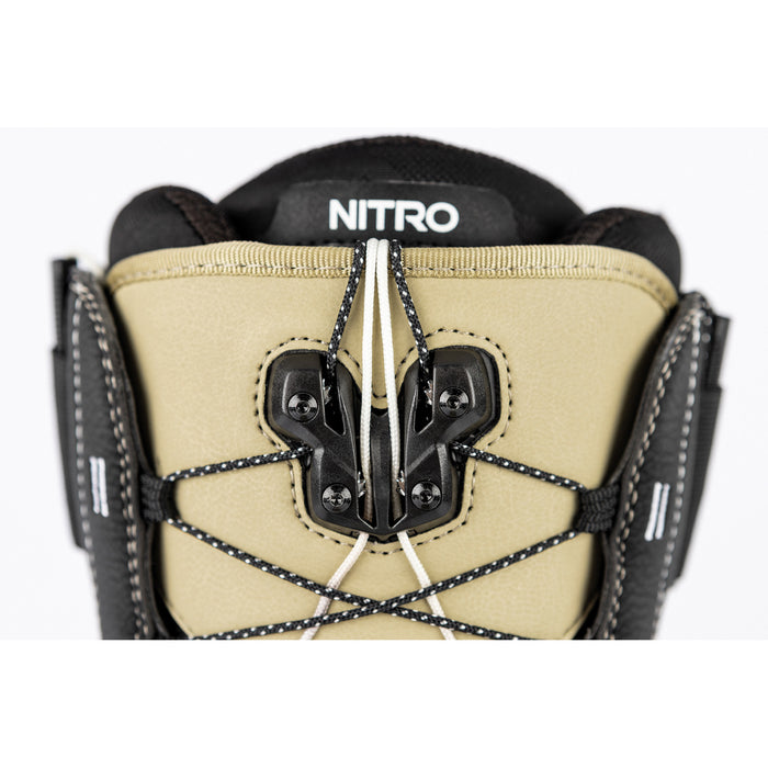 Nitro Venture Step On TLS Snowboard Boots 2026 Desert/Black