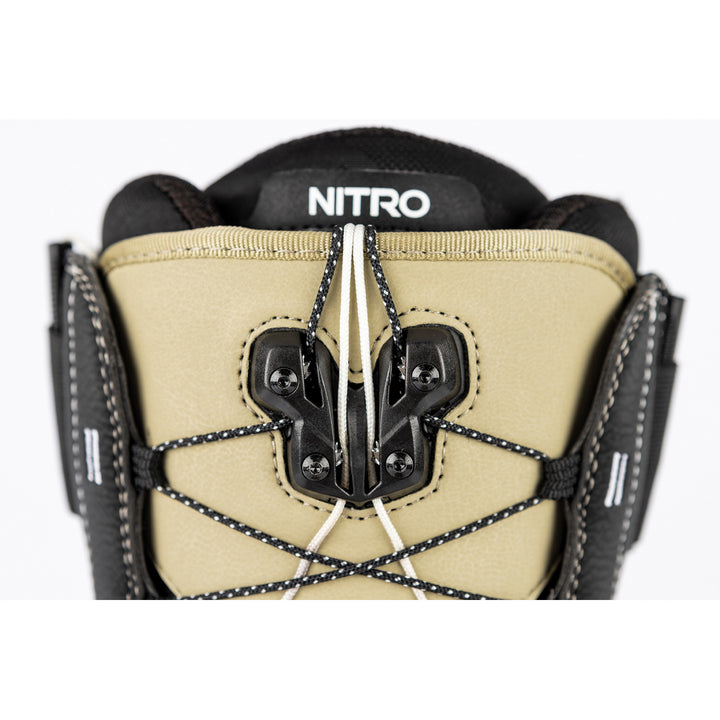 Nitro Venture Step On TLS Snowboard Boots 2026 Desert/Black