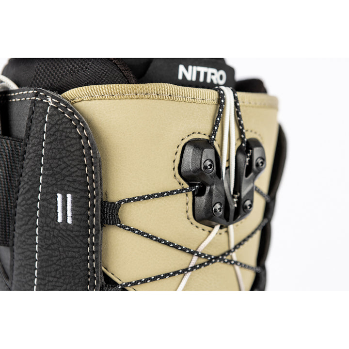 Nitro Venture Step On TLS Snowboard Boots 2026 Desert/Black