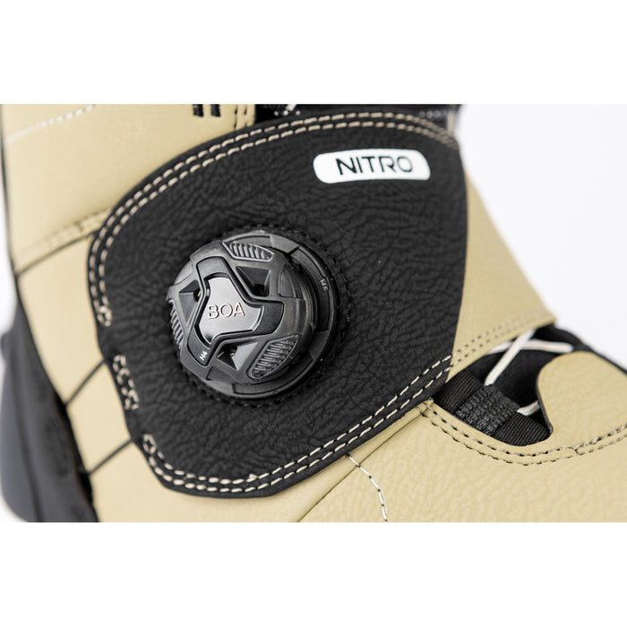 Nitro Venture Step On TLS Snowboard Boots 2026 Desert/Black