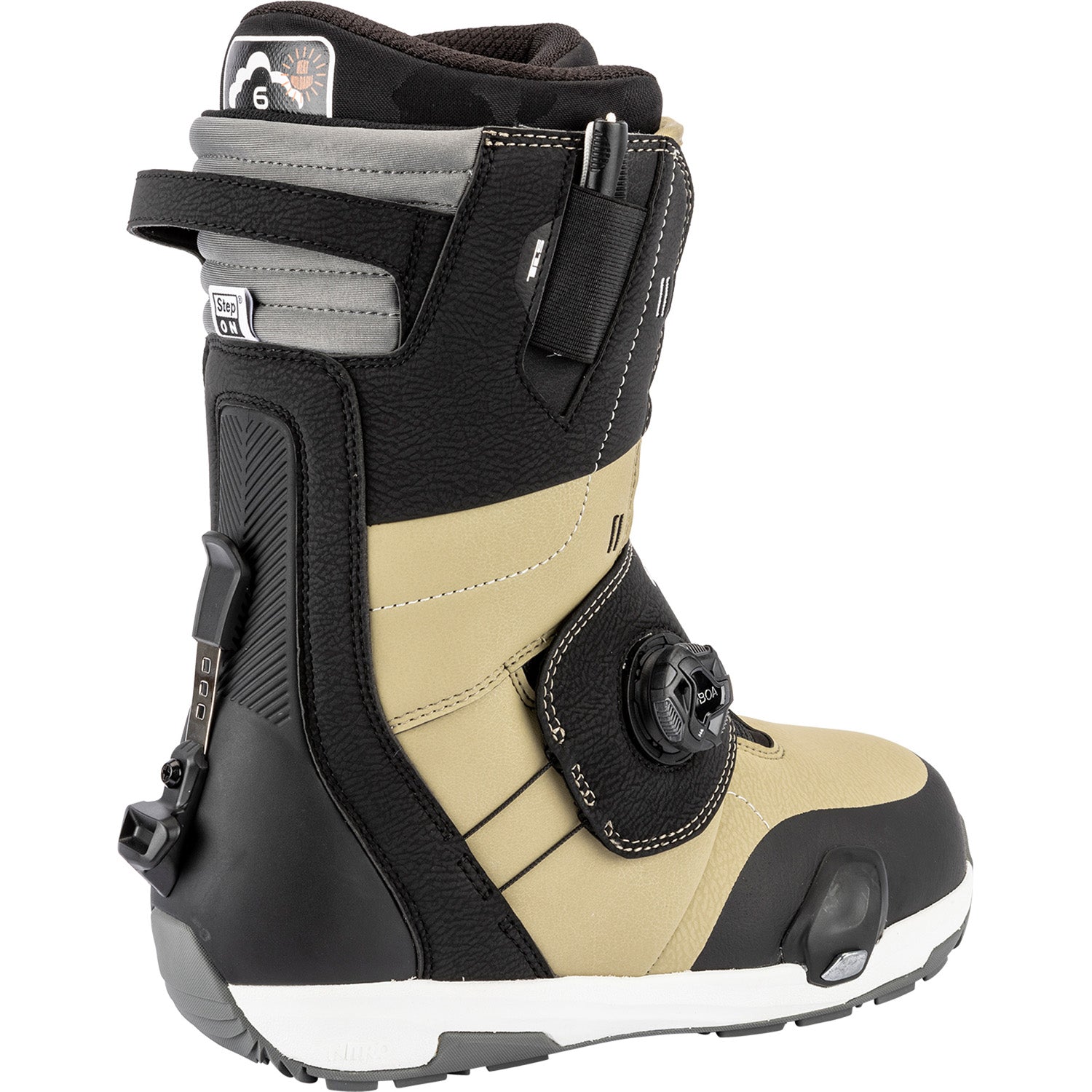 Nitro Venture Step On TLS Snowboard Boots 2026 – evo
