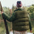 The Great Outdoors The Down Polar Puffer - Women's Army Colorblock