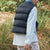 The Great Outdoors The Down Polar Vest - Women's Navy Colorblock