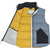 The Great Outdoors The Down Polar Vest - Women's Navy Colorblock