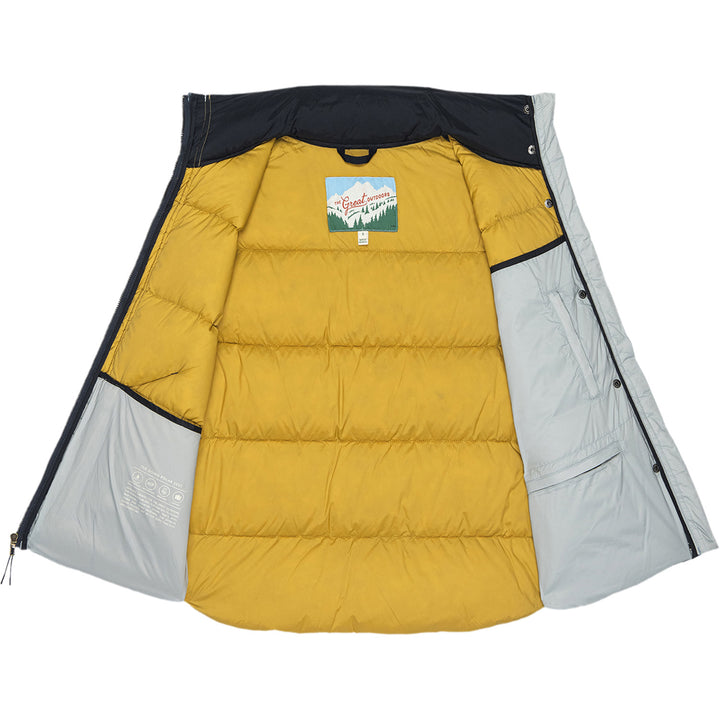 The Great Outdoors The Down Polar Vest - Women's Navy Colorblock