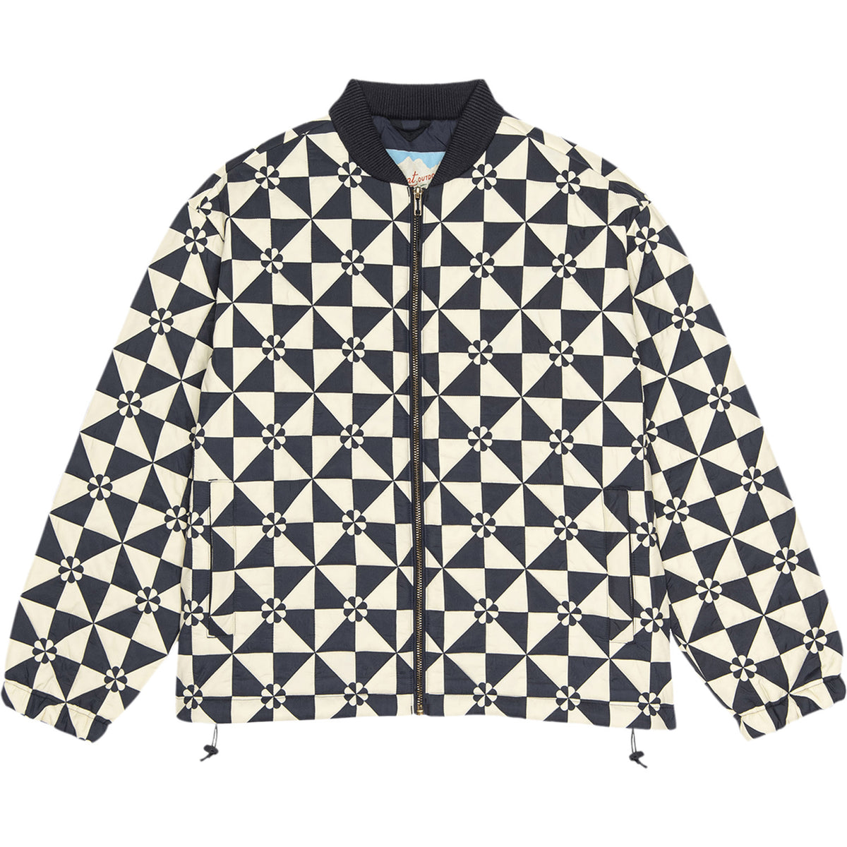 The Great Outdoors The Alps Puffer Jacket - Women's Quilted Vintage Navy