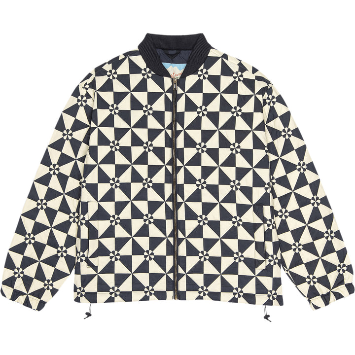 The Great Outdoors The Alps Puffer Jacket - Women's Quilted Vintage Navy