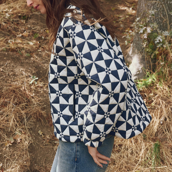 The Great Outdoors The Alps Puffer Jacket - Women's Quilted Vintage Navy