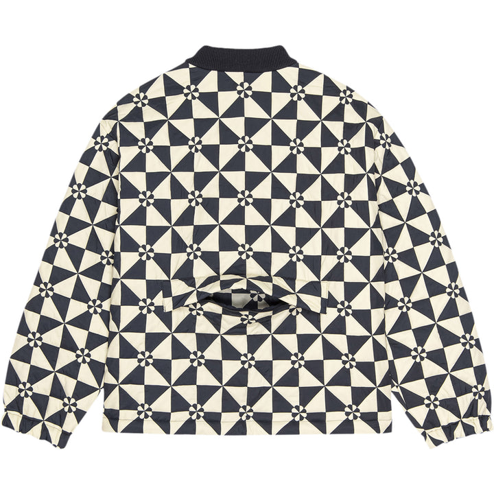 The Great Outdoors The Alps Puffer Jacket - Women's Quilted Vintage Navy