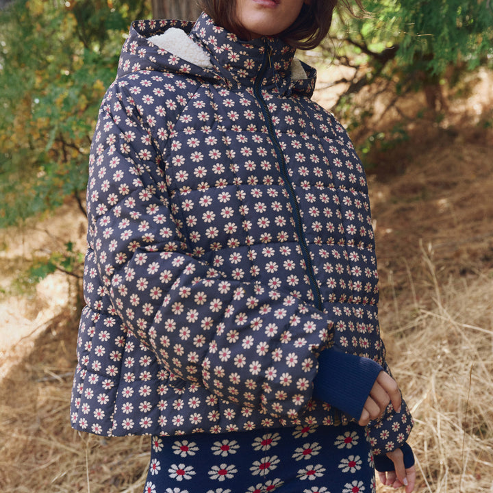 The Great Outdoors The Whistler Puffer - Women's Mini Frosted Daisy