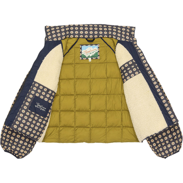 The Great Outdoors The Whistler Puffer - Women's Mini Frosted Daisy
