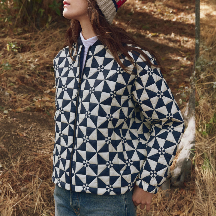 The Great Outdoors The Alps Puffer Jacket - Women's Quilted Vintage Navy