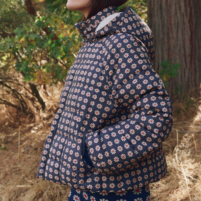 The Great Outdoors The Whistler Puffer - Women's Mini Frosted Daisy